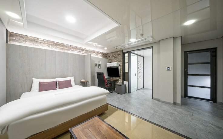 Imagen de la habitación del Hotel Daegu Pyeongri-dong Cian. Foto 13