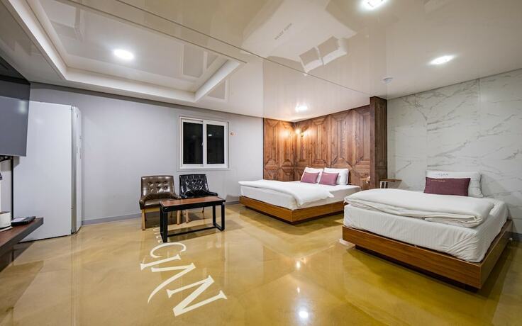 Imagen de la habitación del Hotel Daegu Pyeongri-dong Cian. Foto 16