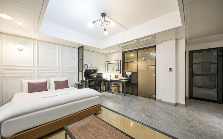 Imagen de la habitación del Hotel Daegu Pyeongri-dong Cian. Foto 17