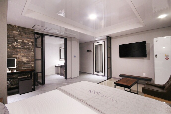 Imagen general del Hotel Daegu Pyeongri-dong Cian. Foto 6