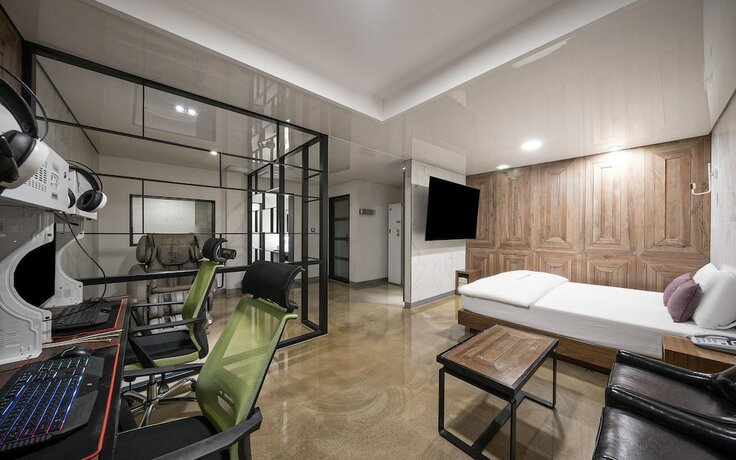 Imagen de la habitación del Hotel Daegu Pyeongri-dong Cian. Foto 18