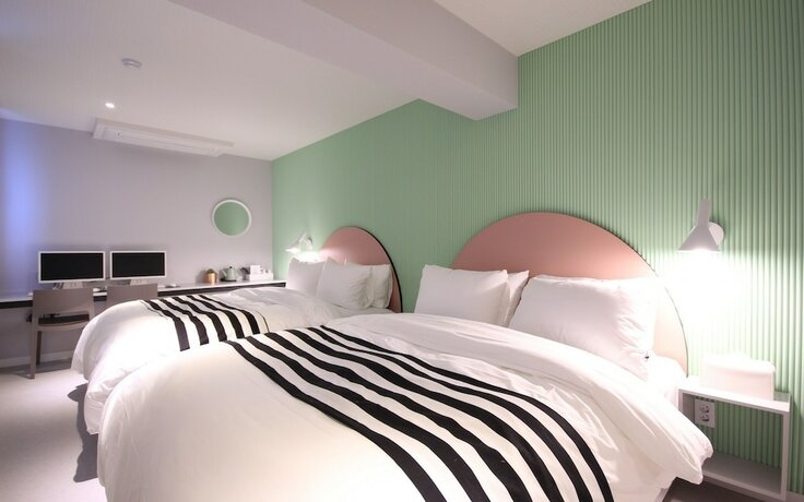 Imagen general del Hotel Daegu Pyeongridong Geeky. Foto 1