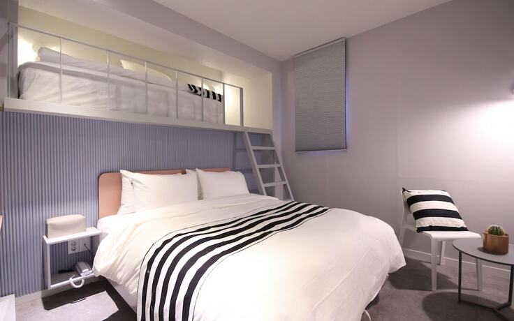 Imagen general del Hotel Daegu Pyeongridong Geeky. Foto 2