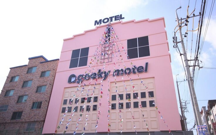 Imagen general del Hotel Daegu Pyeongridong Geeky. Foto 3