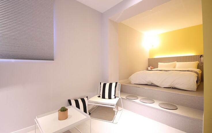 Imagen general del Hotel Daegu Pyeongridong Geeky. Foto 4