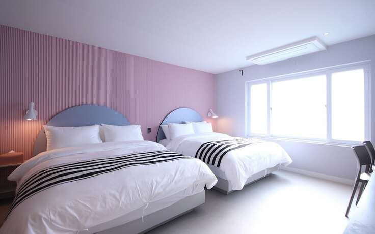 Imagen general del Hotel Daegu Pyeongridong Geeky. Foto 5