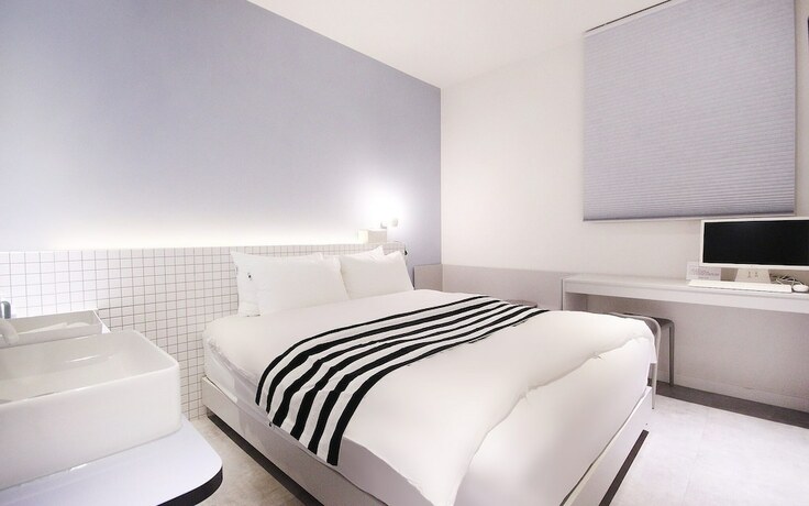 Imagen general del Hotel Daegu Pyeongridong Geeky. Foto 7