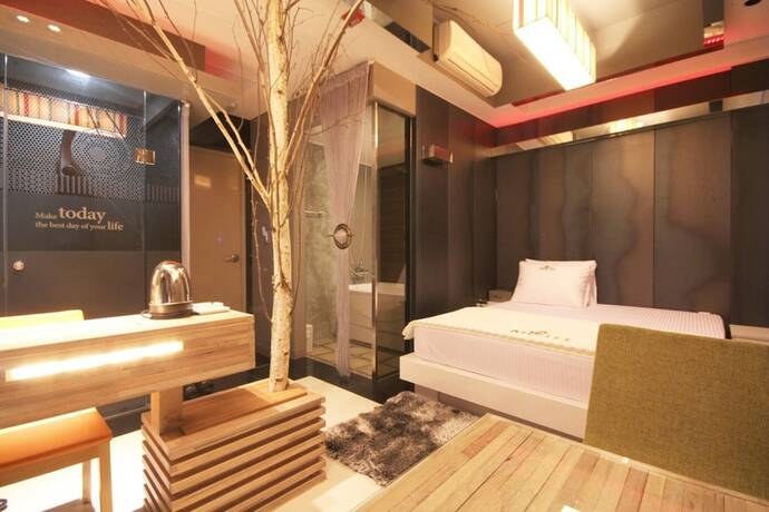 Imagen de la habitación del Hotel Daegu Pyungri-dong F2. Foto 3