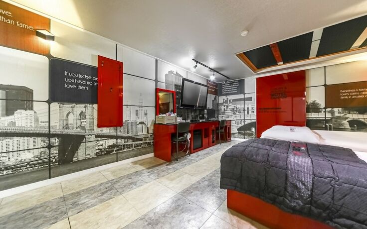 Imagen de la habitación del Hotel Daegu Seongseo Cardium. Foto 12