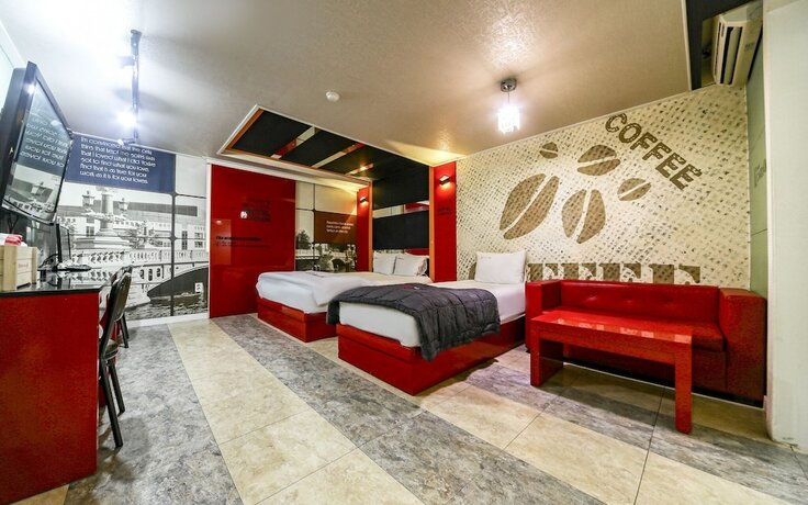 Imagen de la habitación del Hotel Daegu Seongseo Cardium. Foto 15