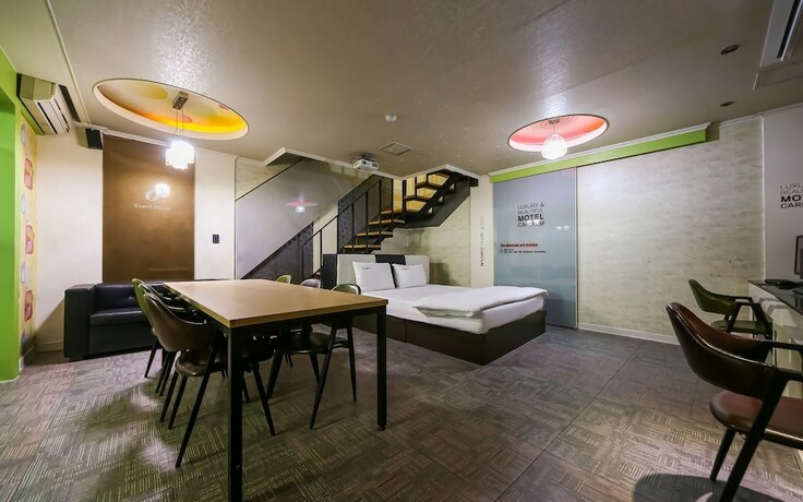 Imagen de la habitación del Hotel Daegu Seongseo Cardium. Foto 18