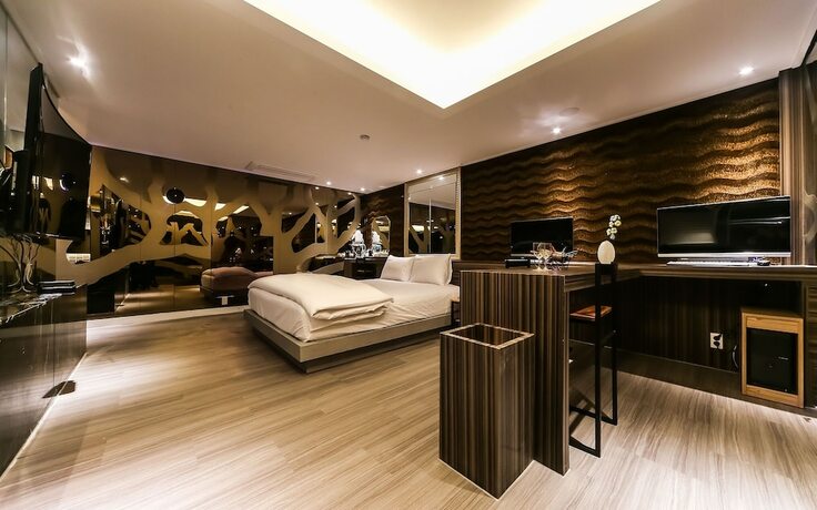 Imagen de la habitación del Hotel Daegu Seongseo DO. Foto 16
