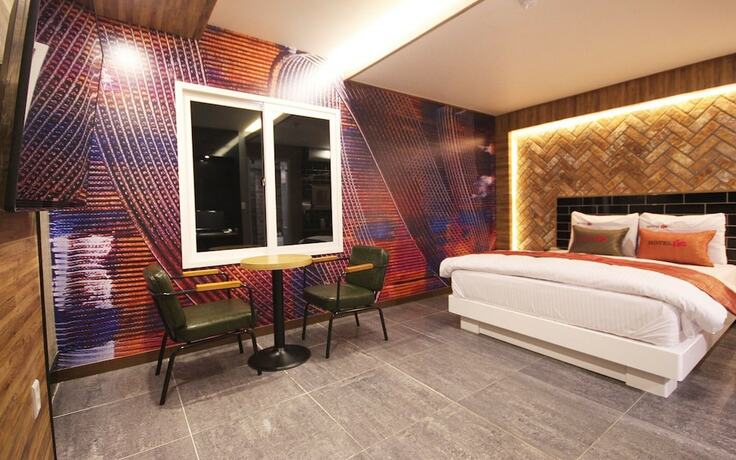 Imagen de la habitación del Hotel Daegu Seongseo IF. Foto 13