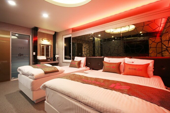 Imagen de la habitación del Hotel Daegu Seongseo IF. Foto 14