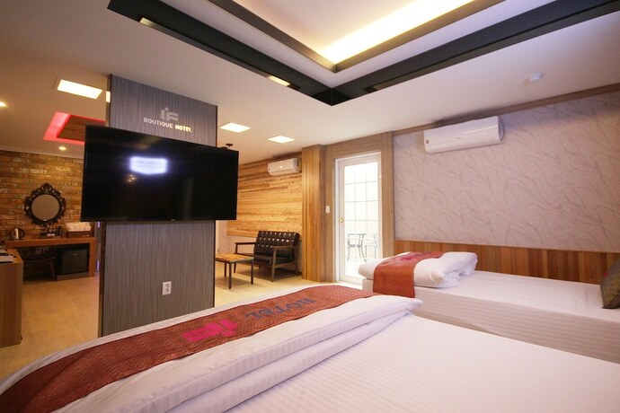 Imagen general del Hotel Daegu Seongseo IF. Foto 4