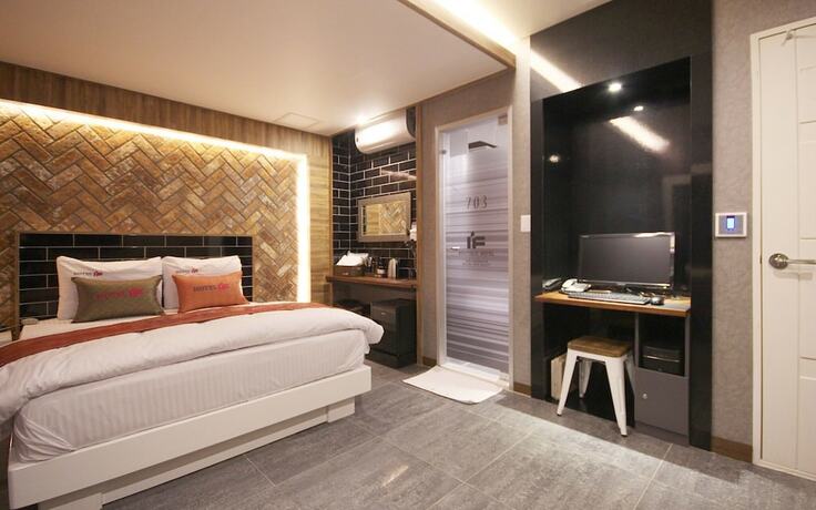 Imagen de la habitación del Hotel Daegu Seongseo IF. Foto 18