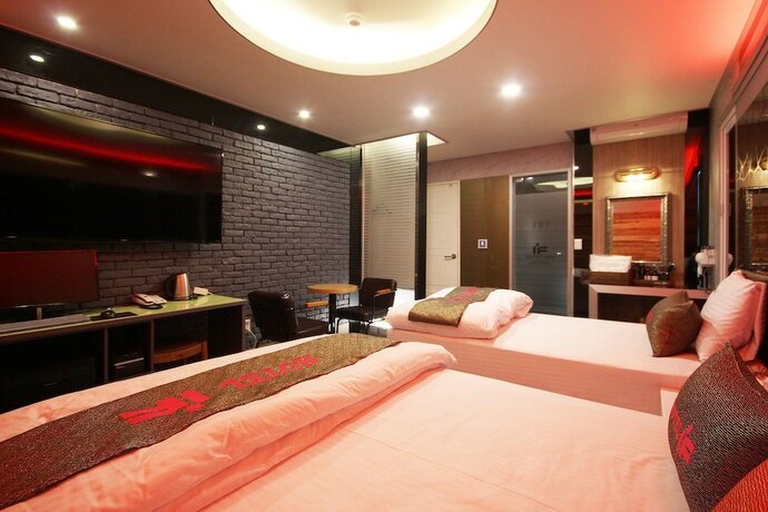 Imagen de la habitación del Hotel Daegu Seongseo IF. Foto 19