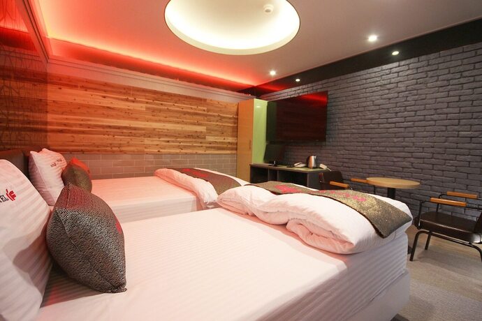 Imagen general del Hotel Daegu Seongseo IF. Foto 7