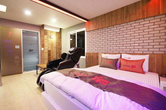 Imagen de la habitación del Hotel Daegu Seongseo IF. Foto 20