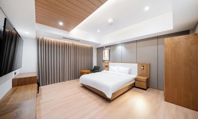Imagen de la habitación del Hotel Daegu Seongseo Nuovo. Foto 1
