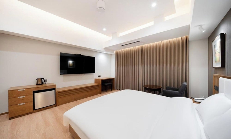 Imagen de la habitación del Hotel Daegu Seongseo Nuovo. Foto 2