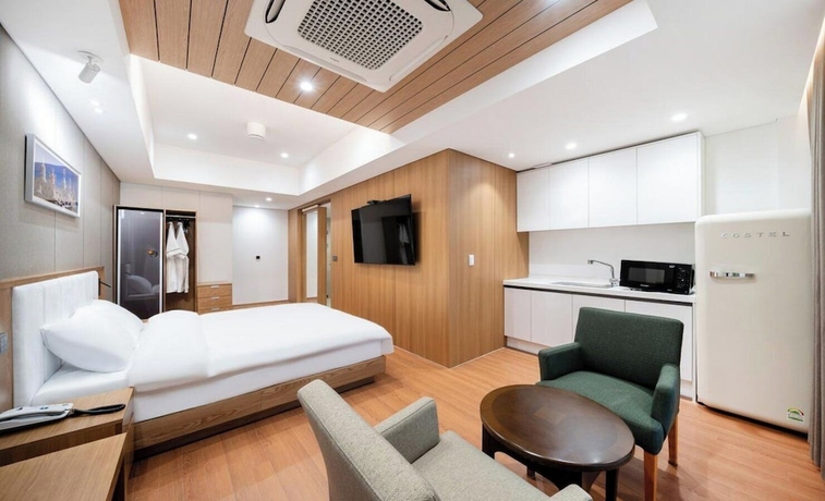 Imagen de la habitación del Hotel Daegu Seongseo Nuovo. Foto 3
