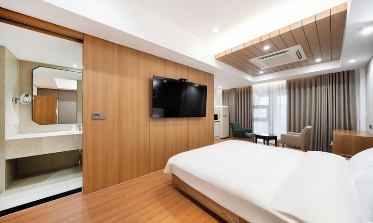 Imagen de la habitación del Hotel Daegu Seongseo Nuovo. Foto 4