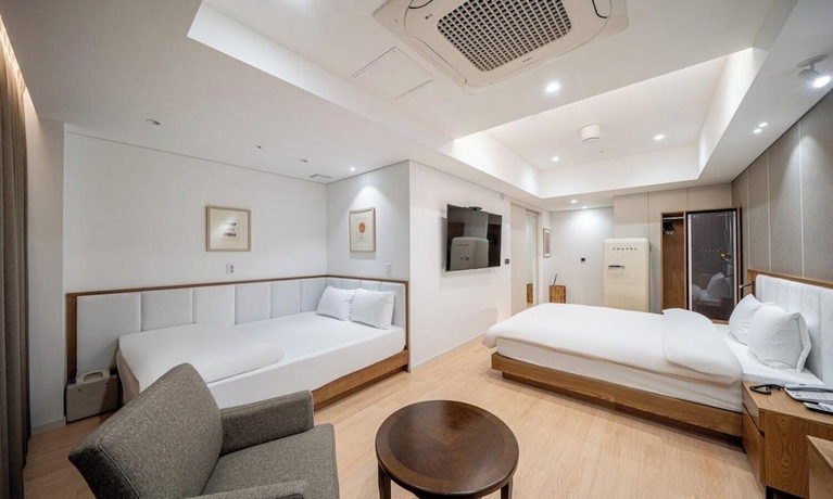 Imagen de la habitación del Hotel Daegu Seongseo Nuovo. Foto 5