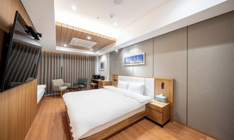 Imagen de la habitación del Hotel Daegu Seongseo Nuovo. Foto 6