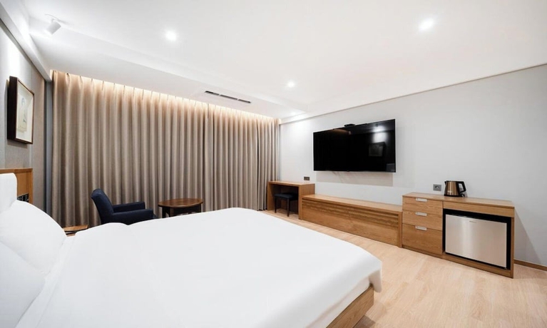 Imagen de la habitación del Hotel Daegu Seongseo Nuovo. Foto 8