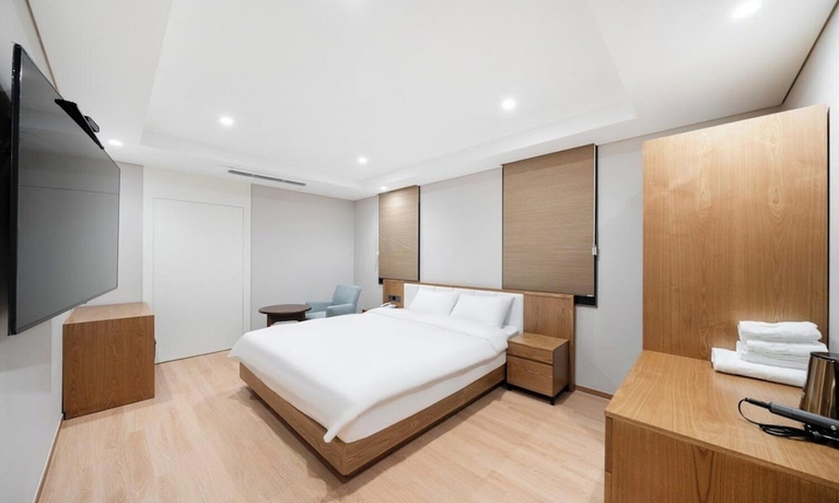Imagen de la habitación del Hotel Daegu Seongseo Nuovo. Foto 13