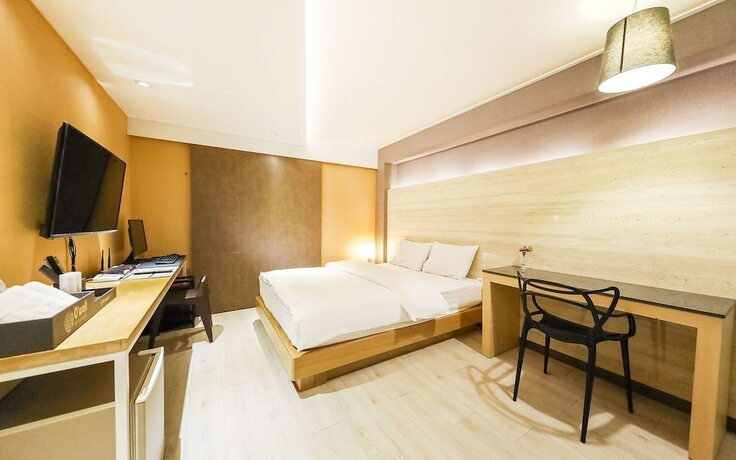 Imagen general del Hotel Daegu Seongseo Owall. Foto 18