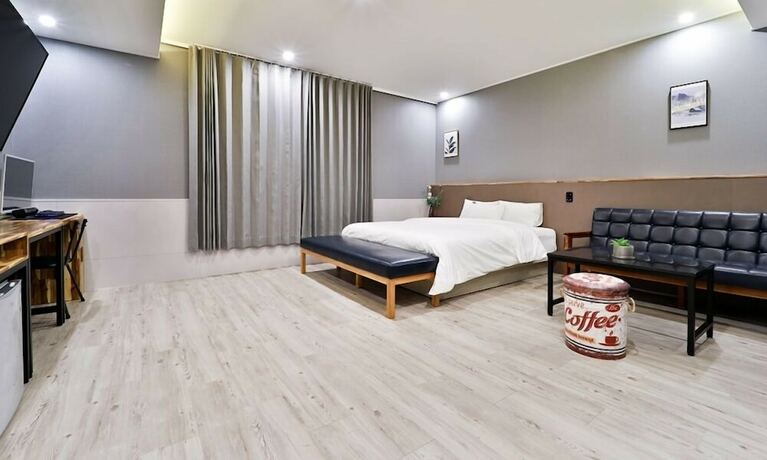 Imagen de la habitación del Hotel Daegu Seongseo Series 5.0. Foto 11
