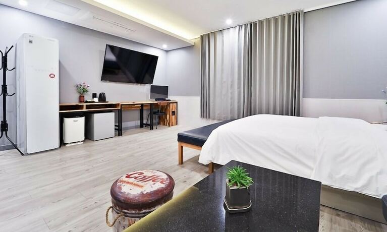 Imagen de la habitación del Hotel Daegu Seongseo Series 5.0. Foto 12