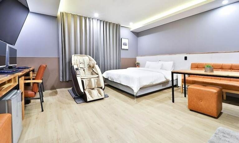 Imagen de la habitación del Hotel Daegu Seongseo Series 5.0. Foto 17