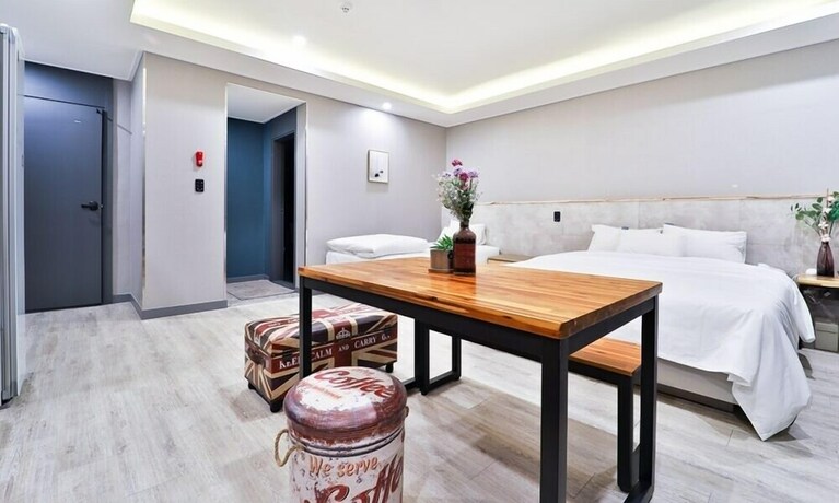 Imagen de la habitación del Hotel Daegu Seongseo Series 5.0. Foto 19