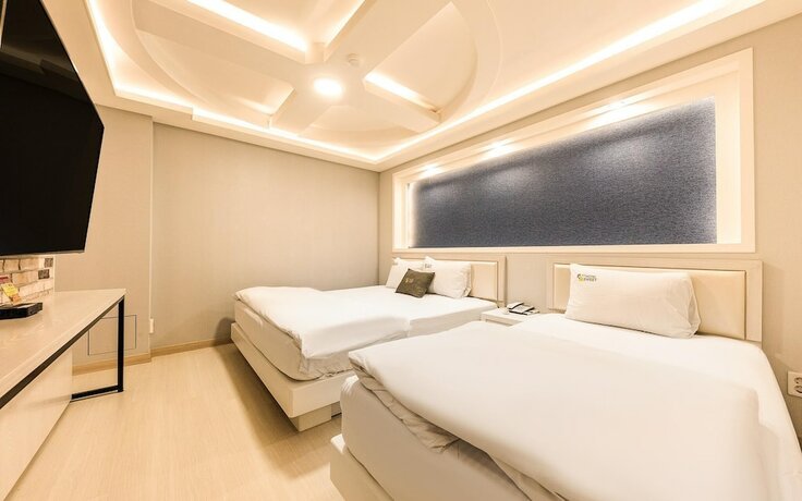 Imagen de la habitación del Hotel Daegu Seongseo Sweet. Foto 19