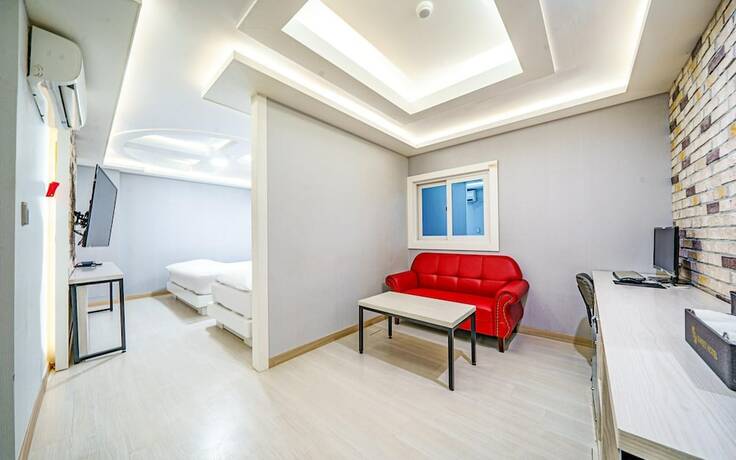 Imagen general del Hotel Daegu Seongseo Sweet. Foto 3