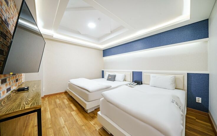 Imagen general del Hotel Daegu Seongseo Sweet. Foto 5