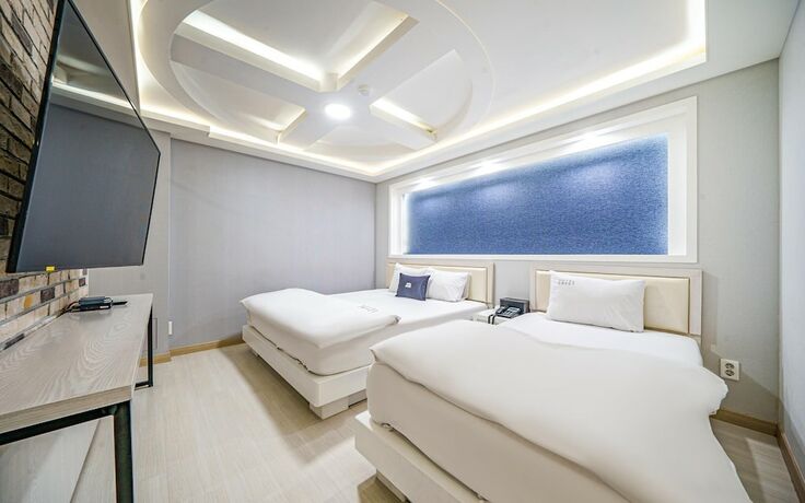Imagen de la habitación del Hotel Daegu Seongseo Sweet. Foto 20