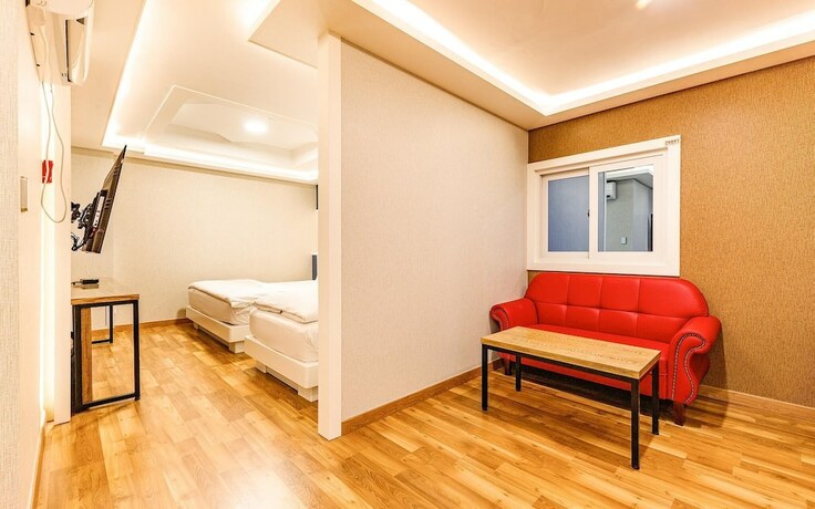 Imagen general del Hotel Daegu Seongseo Sweet. Foto 6