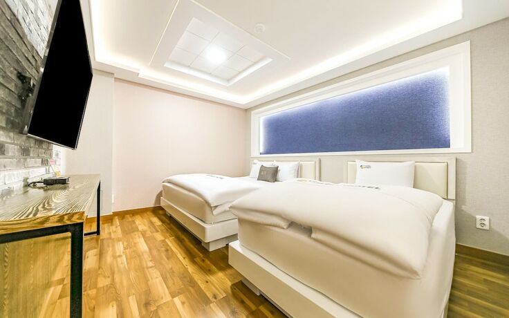 Imagen general del Hotel Daegu Seongseo Sweet. Foto 7