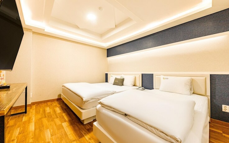 Imagen general del Hotel Daegu Seongseo Sweet. Foto 9