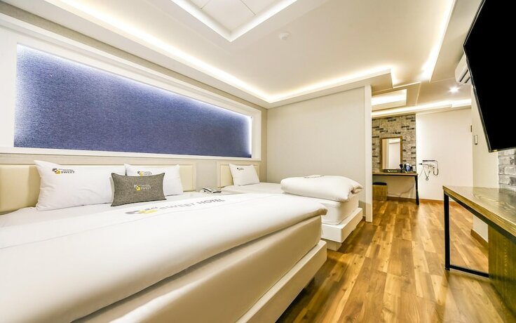 Imagen general del Hotel Daegu Seongseo Sweet. Foto 10