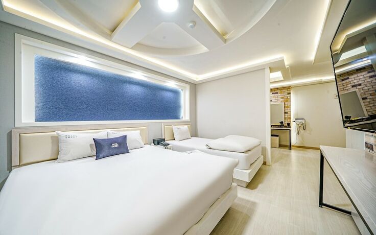 Imagen general del Hotel Daegu Seongseo Sweet. Foto 12