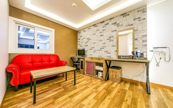 Imagen general del Hotel Daegu Seongseo Sweet. Foto 13