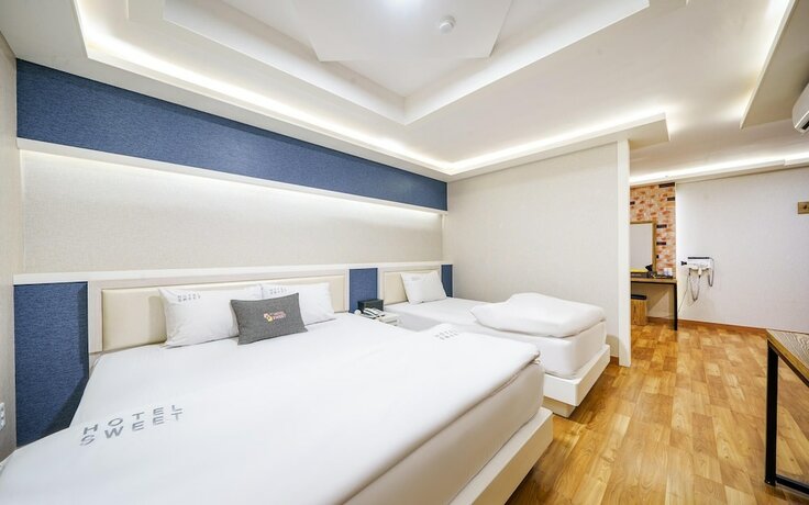 Imagen general del Hotel Daegu Seongseo Sweet. Foto 14