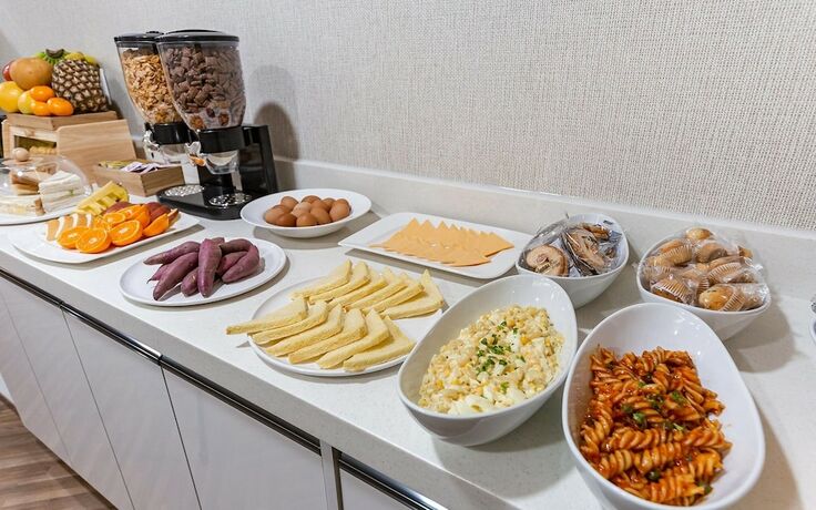 Imagen general del Hotel Daegu Seongseo Sweet. Foto 15