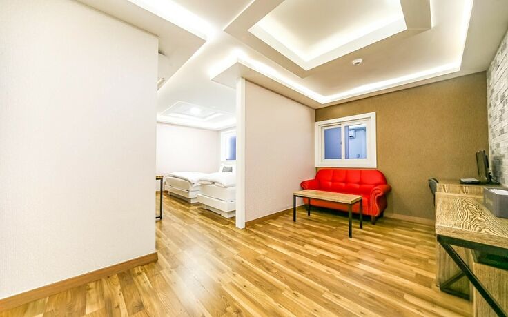 Imagen general del Hotel Daegu Seongseo Sweet. Foto 17
