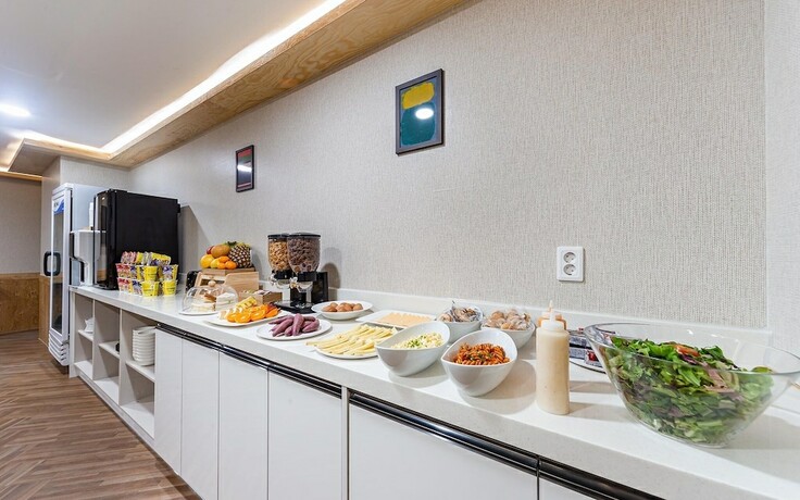 Imagen general del Hotel Daegu Seongseo Sweet. Foto 18